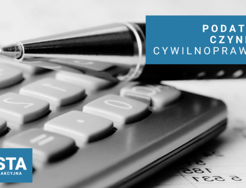 Podatek od czynności cywilnoprawnych w PSA