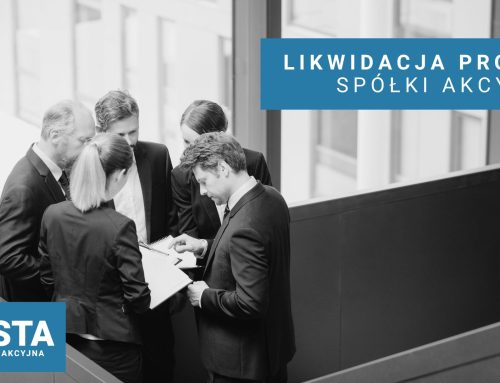 Likwidacja Prostej Spółki Akcyjnej – jak zrobić to bezpiecznie podatkowo?