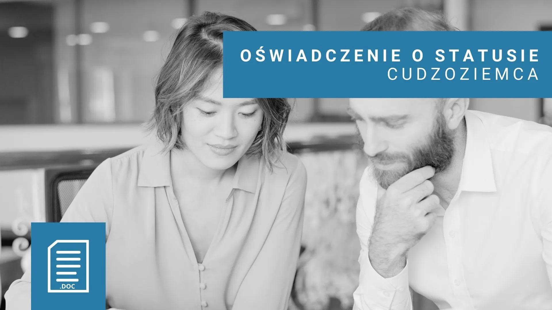 Oświadczenie o statusie cudzoziemca